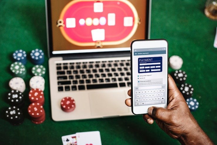 Antarmuka Mode Turnamen di aplikasi latar888